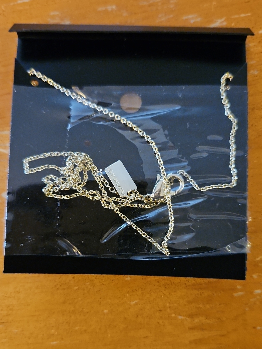 Coach Gold Star and Crystal Pendant Necklace - Picture 2 of 2